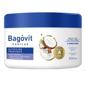 Máscarilla Bagóvit Nutrición Profunda 300 ml
