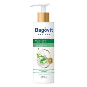 Crema Para Peinar Bagóvit Pelo Largo Y Sin Frizz 200 ml