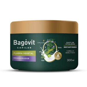 Máscara Bagóvit Capilar Plasma Vegetal 300 ml