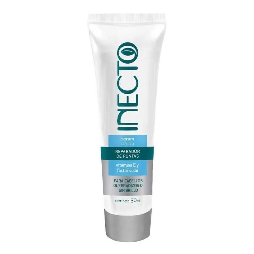 Serum Inecto Reparador De Puntas C/Vitamina E 30 ml