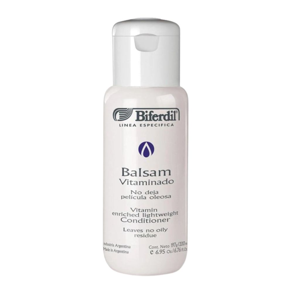 Acondicionador Biferdil Bálsamo Vitaminado 200 ml