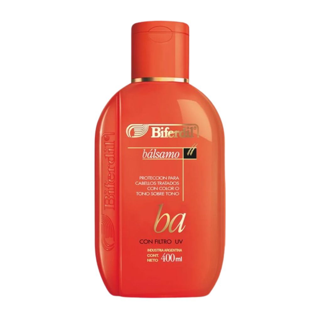 Acondicionador Biferdil Bálsamo Protector Del Color 400 ml