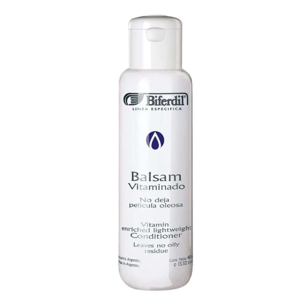 Acondicionador Biferdil Bálsamo Vitaminado 400 ml