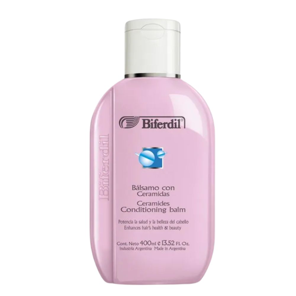 Acondicionador Biferdil Bálsamo Con Ceramidas 400 ml