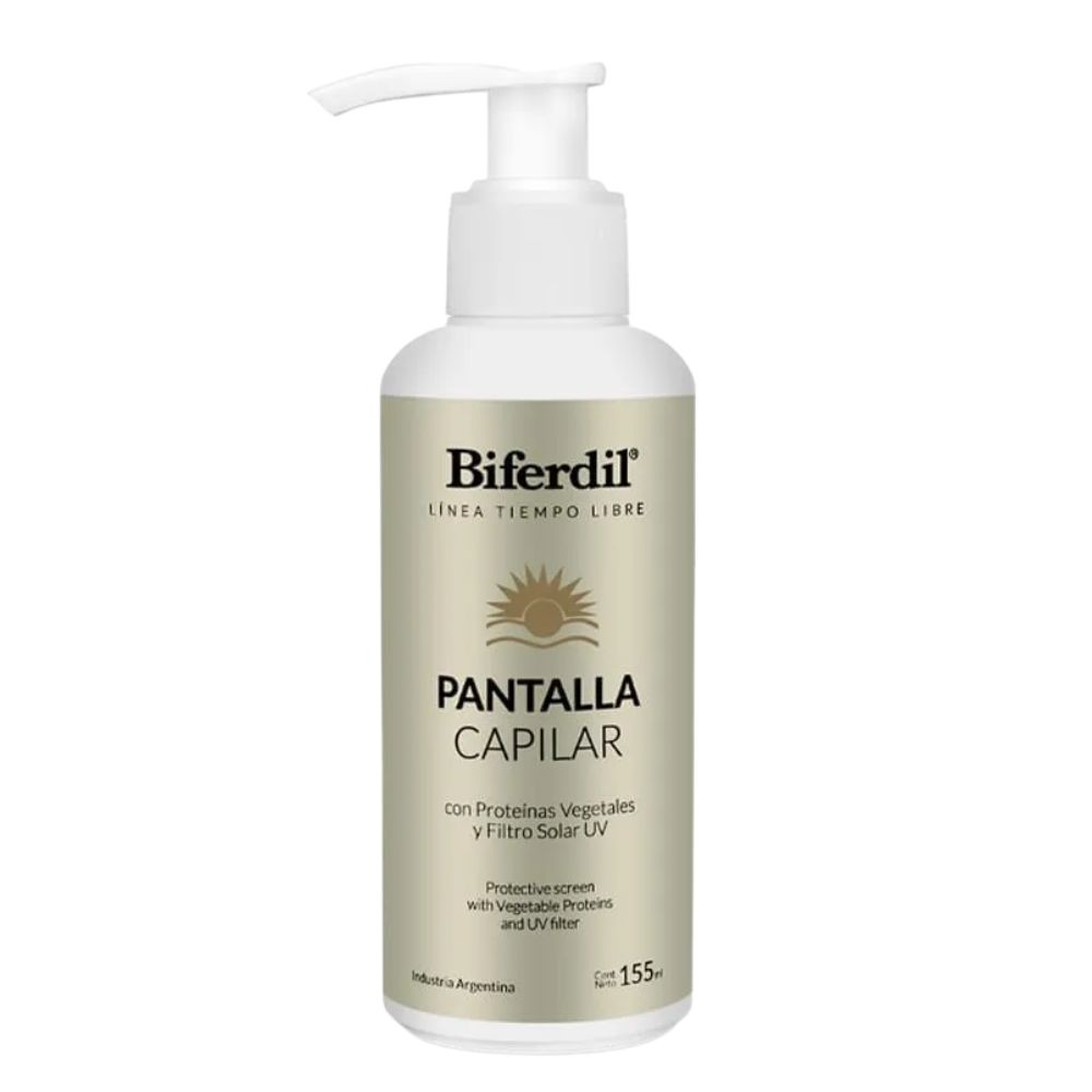 Pantalla Capilar Biferdil 155 ml