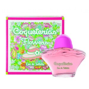 Perfume Coquetas Flowers Edt 80 ml