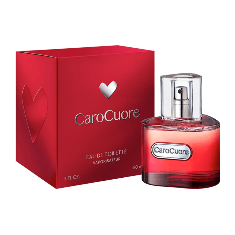 Perfume Caro Cuore Edt 90 ml - Imagen 2