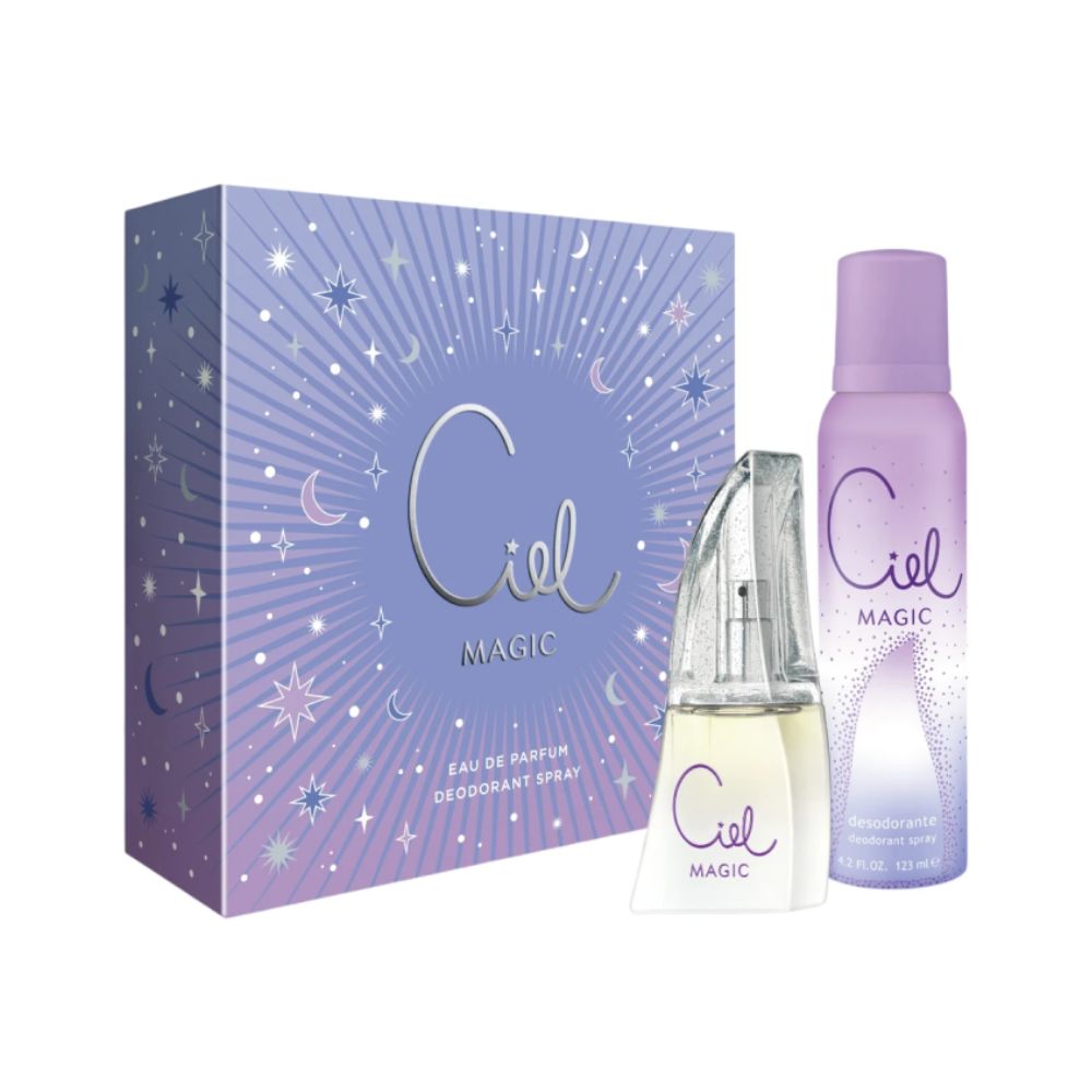Set Perfume Ciel Magic Edp 50 ml + Desodorante 123 ml
