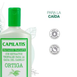 Alternative view of Acondicionador Capilatis Ortiga C/Extractos De Vegetales 410 ml