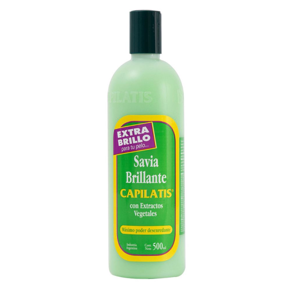 Tratamiento Capilar Capilatis Savia Brillante 500 ml