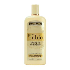 Shampoo Capilatis Puro Rubio 420 ml