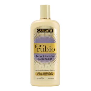Acondicionador Capilatis Puro Rubio 420 ml