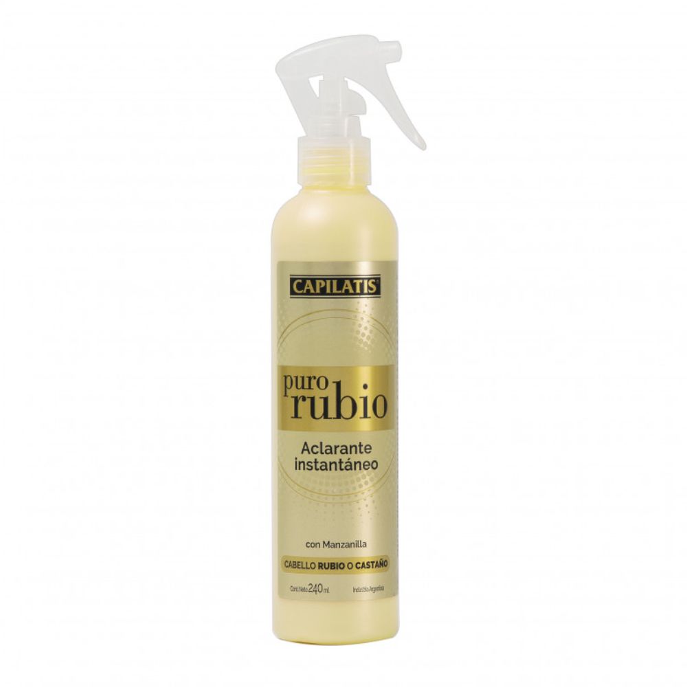 Spray Capilatis Puro Rubio 250 ml
