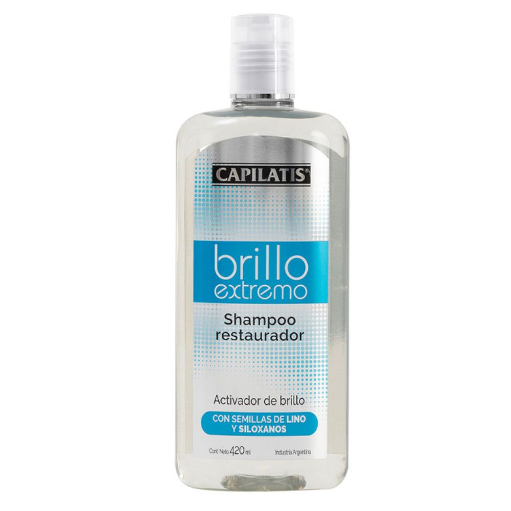 Shampoo Capilatis Brillo Extremo 420 ml