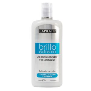 Acondicionador Capilatis Brillo Extremo 420 ml