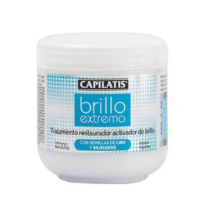 Tratamiento Capilar Capilatis Brillo Extremo 200 g