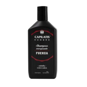 Shampoo Capilatis Hombre Energizante Fuerza 370 ml
