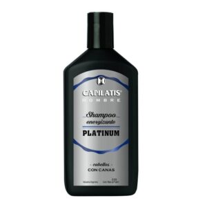 Shampoo Capilatis Hombre Energizante Platinum 370 ml