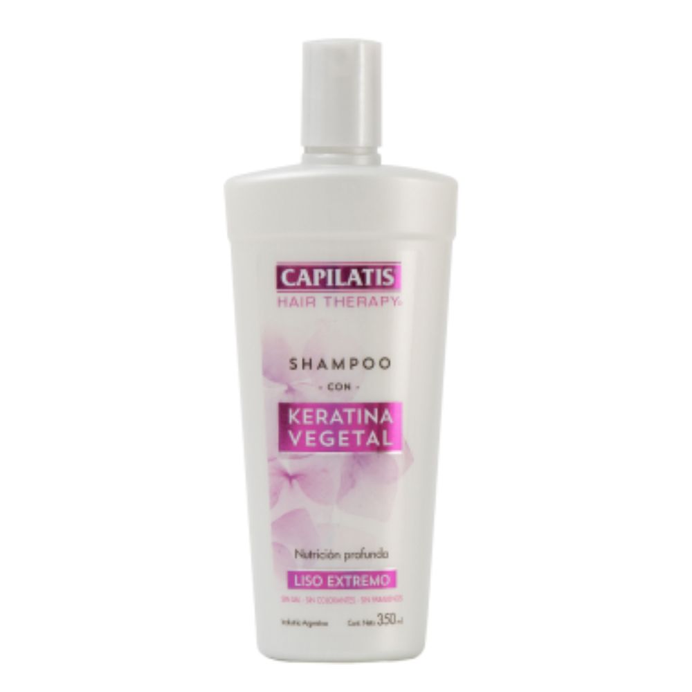 Shampoo Capilatis Keratina Vegetal 350 ml