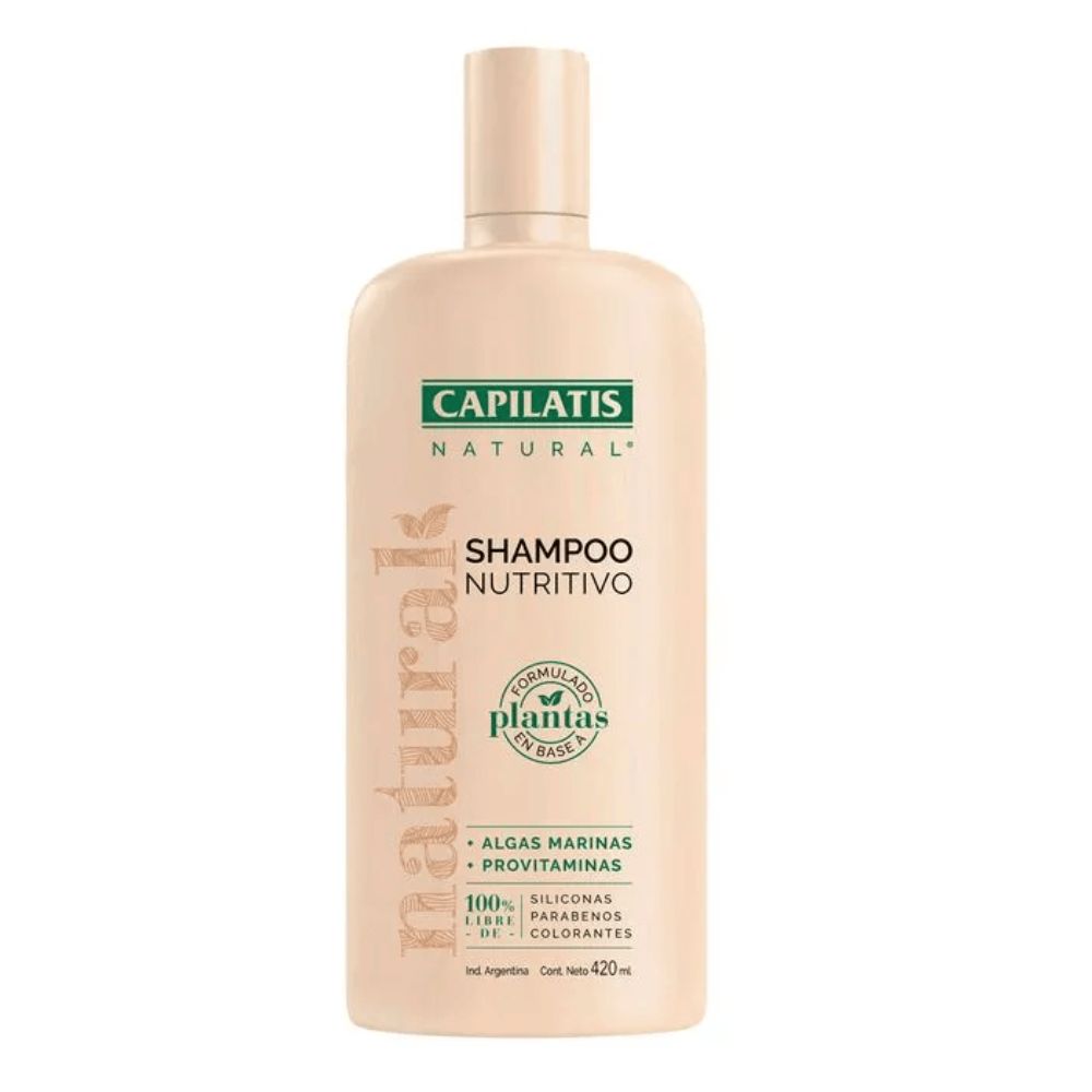 Shampoo Capilatis Nutritivo 420 ml