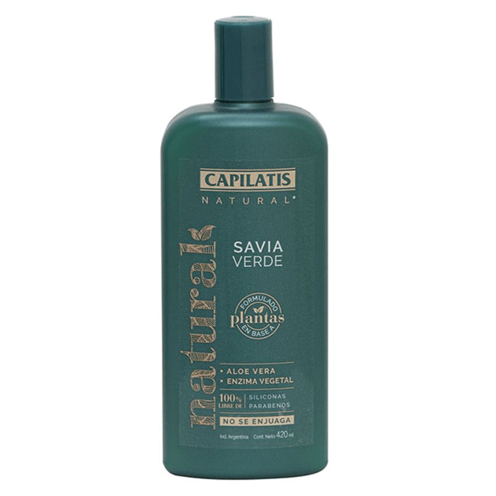 Bálsamo Capilar Capilatis Savia Verde 420 ml