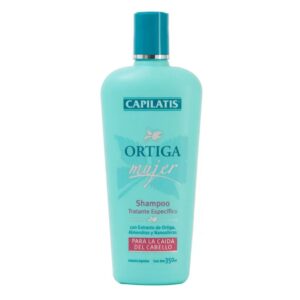 Shampoo Capilatis Ortiga Mujer 350 ml