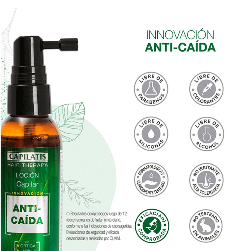 Loción Capilar Capilatis Anti-Caída Ortiga 70 ml - Imagen 2