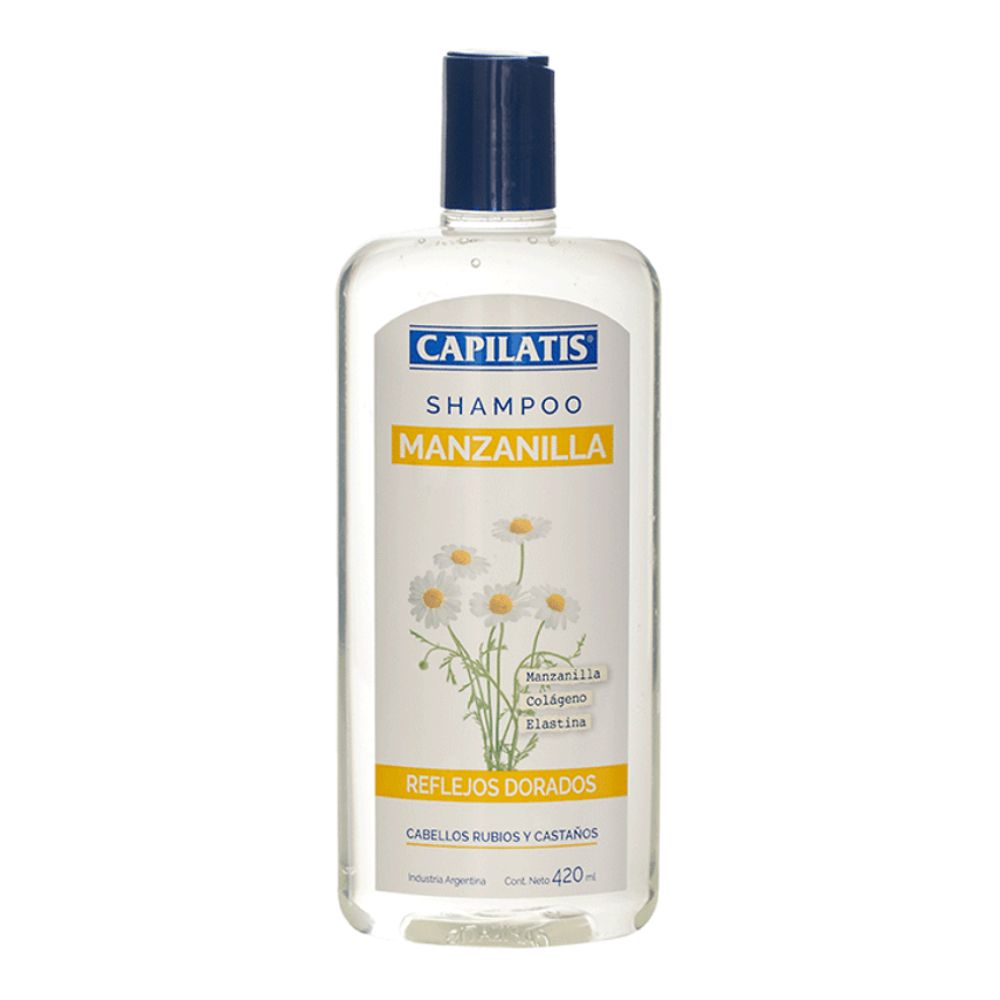Shampoo Capilatis Manzanilla 420 ml