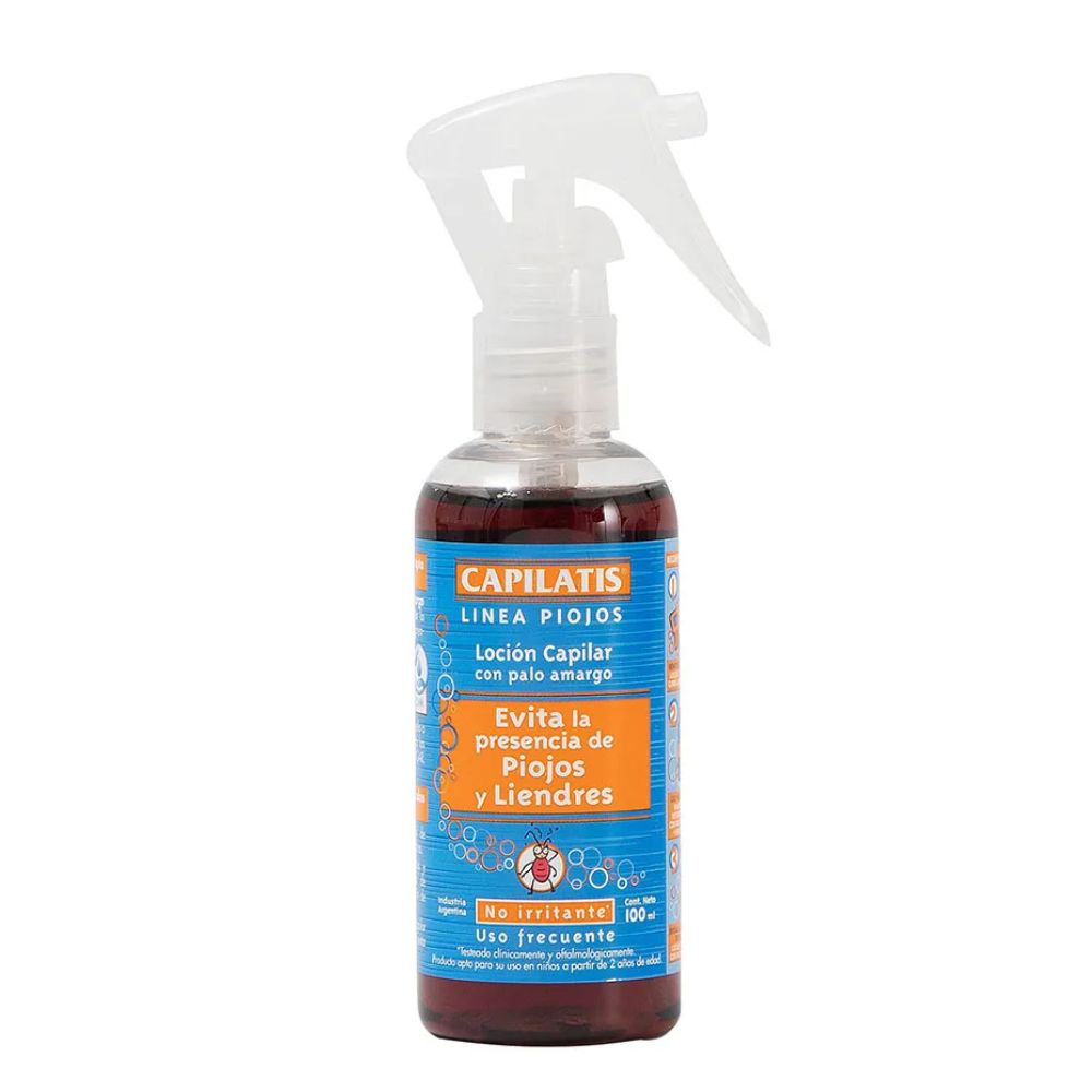 Locion Capilar Capilatis Palo Amargo 100 ml