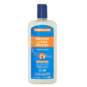 Shampoo Capilatis Palo Amargo 420 ml