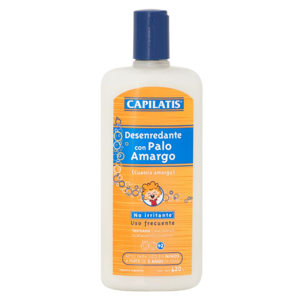 Acondicionador Capilatis Palo Amargo 420 ml