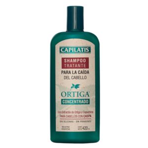 Shampoo Capilates Ortiga C/Capuchina 420 ml