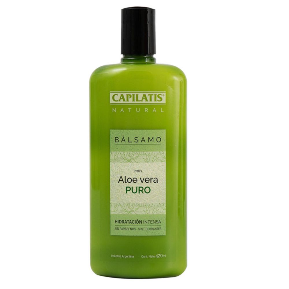 Bálsamo Acondicionador Capilatis Aloe Vera 420 ml