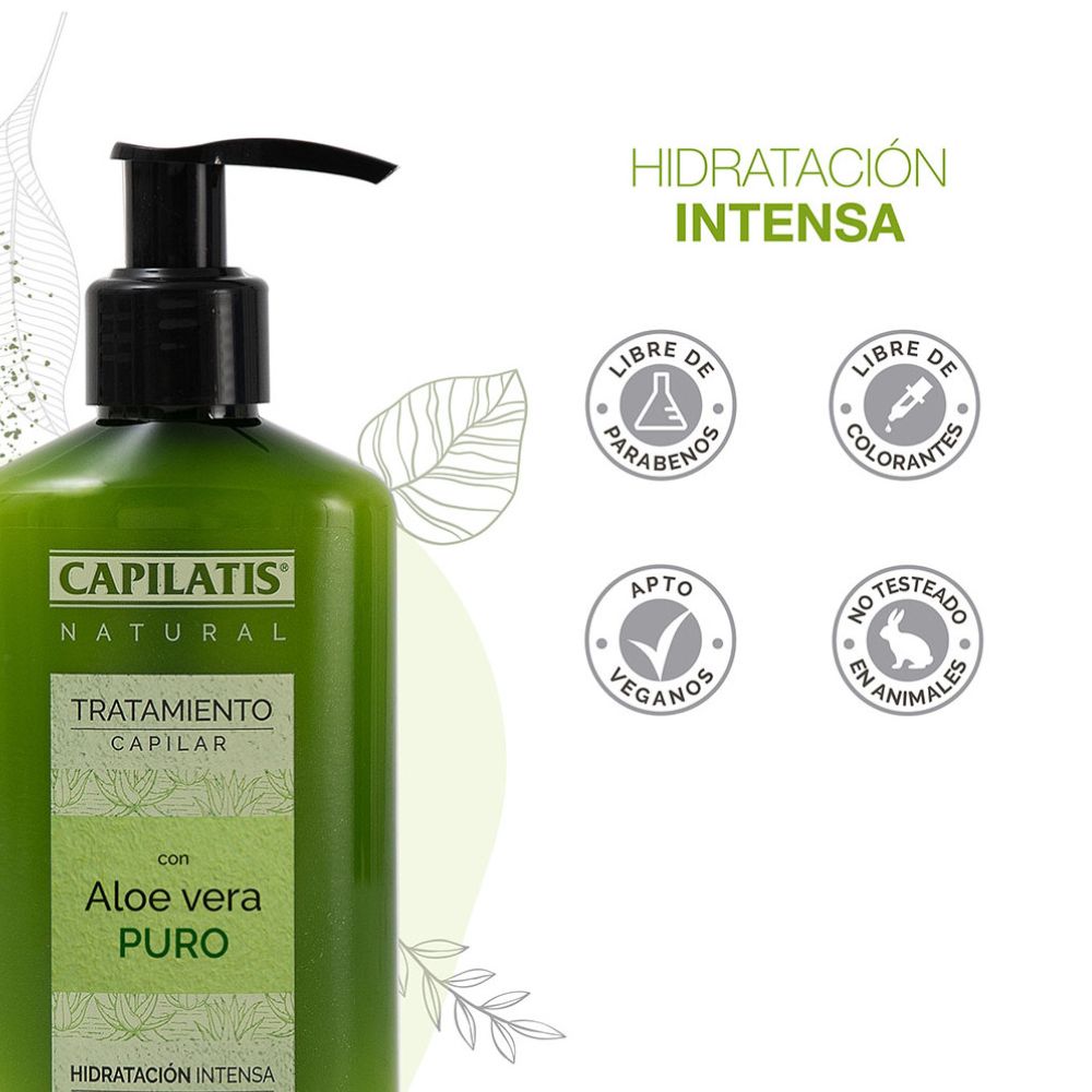 Tratamiento Capilar Aloe Vera Puro 170 g - Imagen 2