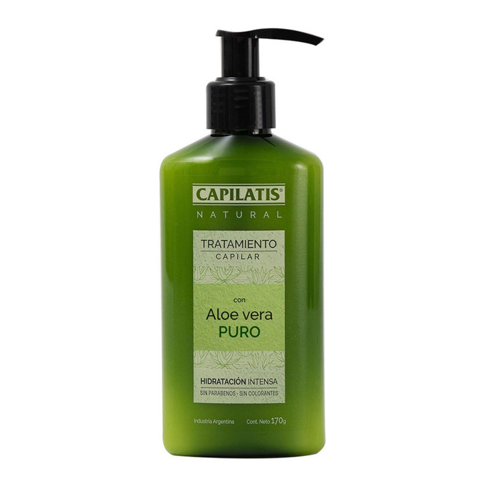 Tratamiento Capilar Aloe Vera Puro 170 g