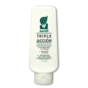 Acondicionador Leave-In Aurill Triple Acción 100 ml