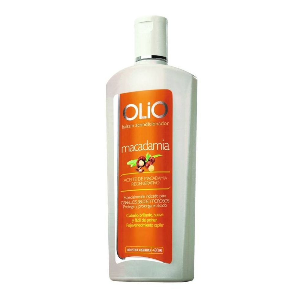 Acondicionador Olio Balsam Macadamia 420 ml