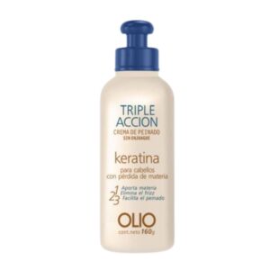 Crema Para Peinar Olio Keratina 160 g