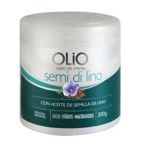 Baño De Crema Olio Semi De Lino 200 g