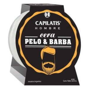 Cera Modeladora Capilatis Pelo Y Barba 55 g