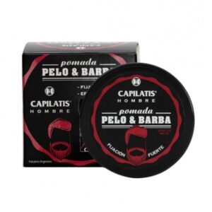 Pomada Capilatis Pelo Y Barba Fijación Fuerte 200 g