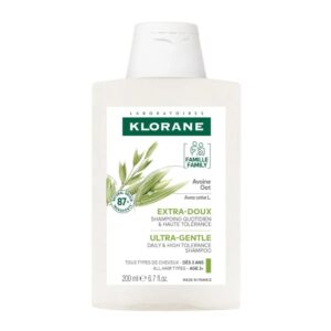 Shampoo Klorane Leche De Avena 200 ml