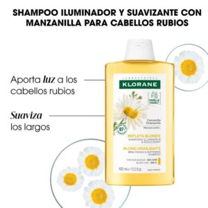 Alternative view of Shampoo Klorane Camomila 400 ml