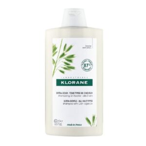 Shampoo Klorane De Avena 400 ml