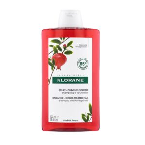 Shampoo Klorane Fijador Y Protector Del Color Granada 400 ml