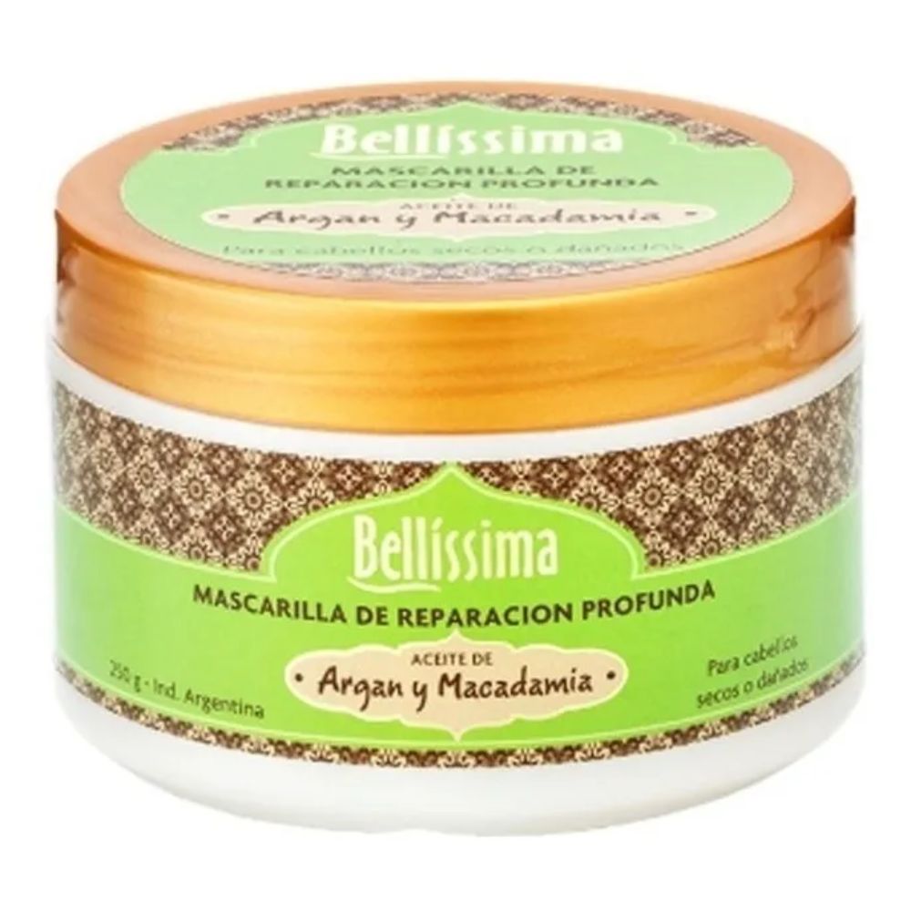 Mascarilla Bellissima Argán Y Macadamia 250 g