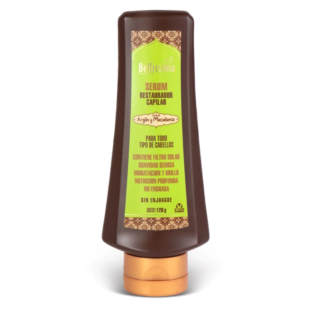 Sérum Bellissima Argan Y Macadamia Restaurador Capilar 120 g