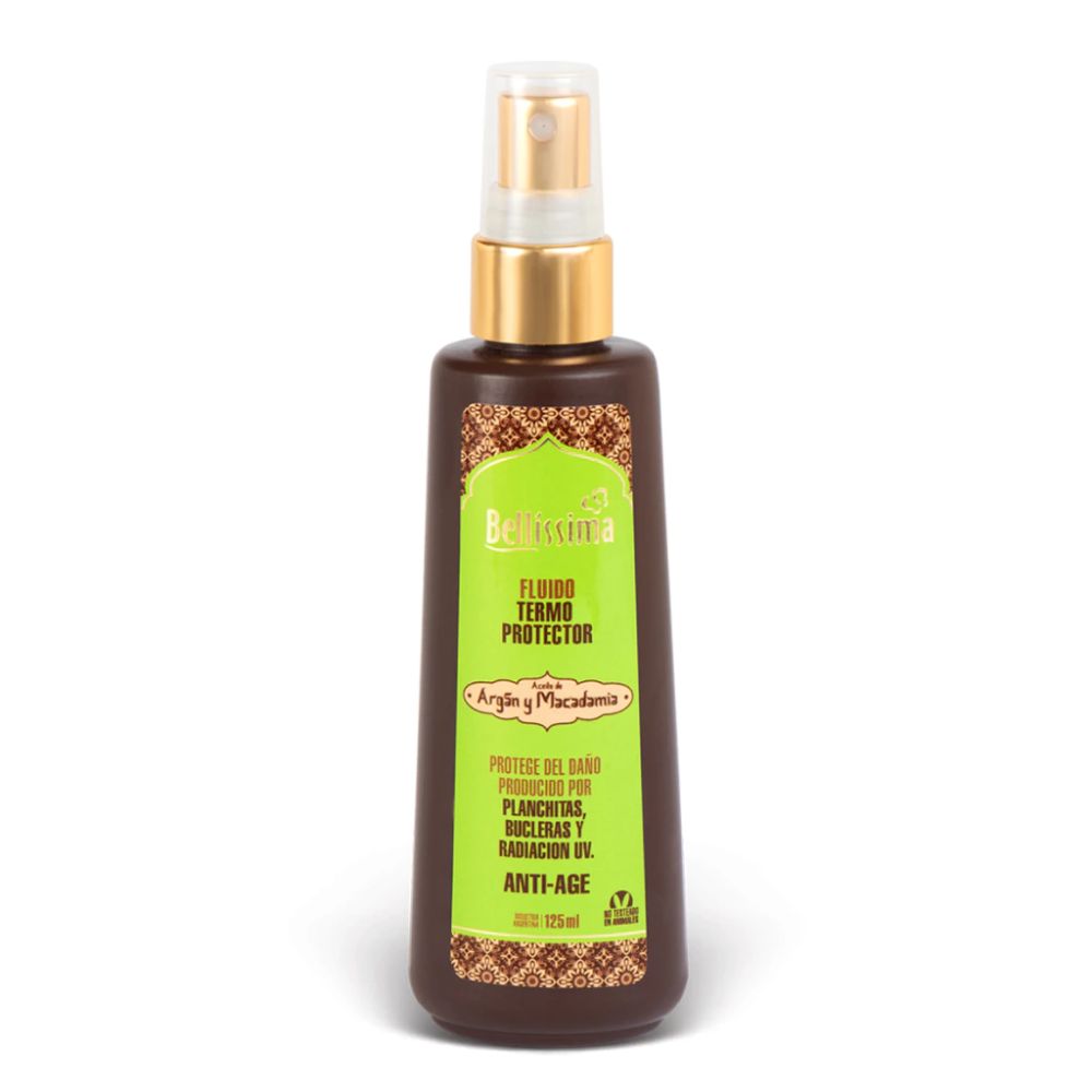 Fluido Termoprotector Bellissima Argan Y Macademia 125 ml