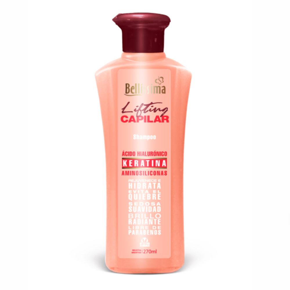 Shampoo Bellissima Lifting Capilar 270 ml