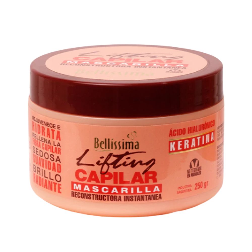 Mascarilla Bellissima Lifting Capilar 250 g